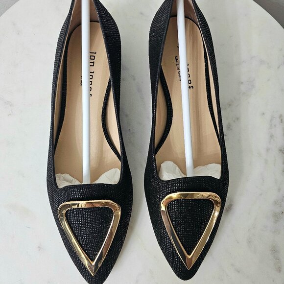Jon Josef Reina Flat Black/Gold Size 8 - Picture 4 of 8